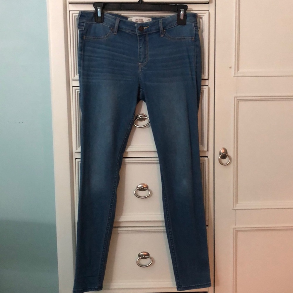 Jean leggings